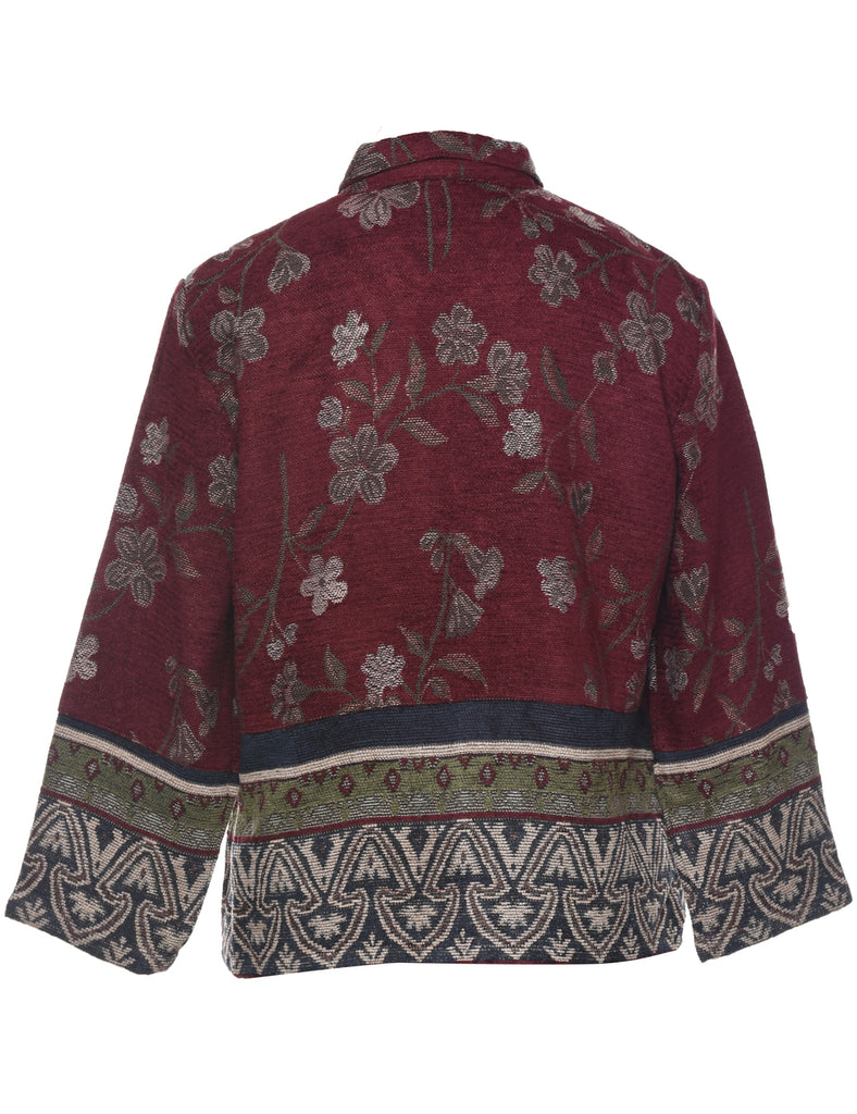Sag Harbor Tapestry Jacket - M