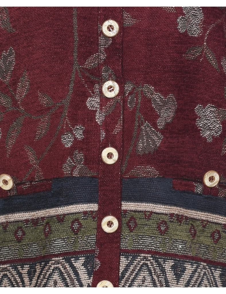 Sag Harbor Tapestry Jacket - M
