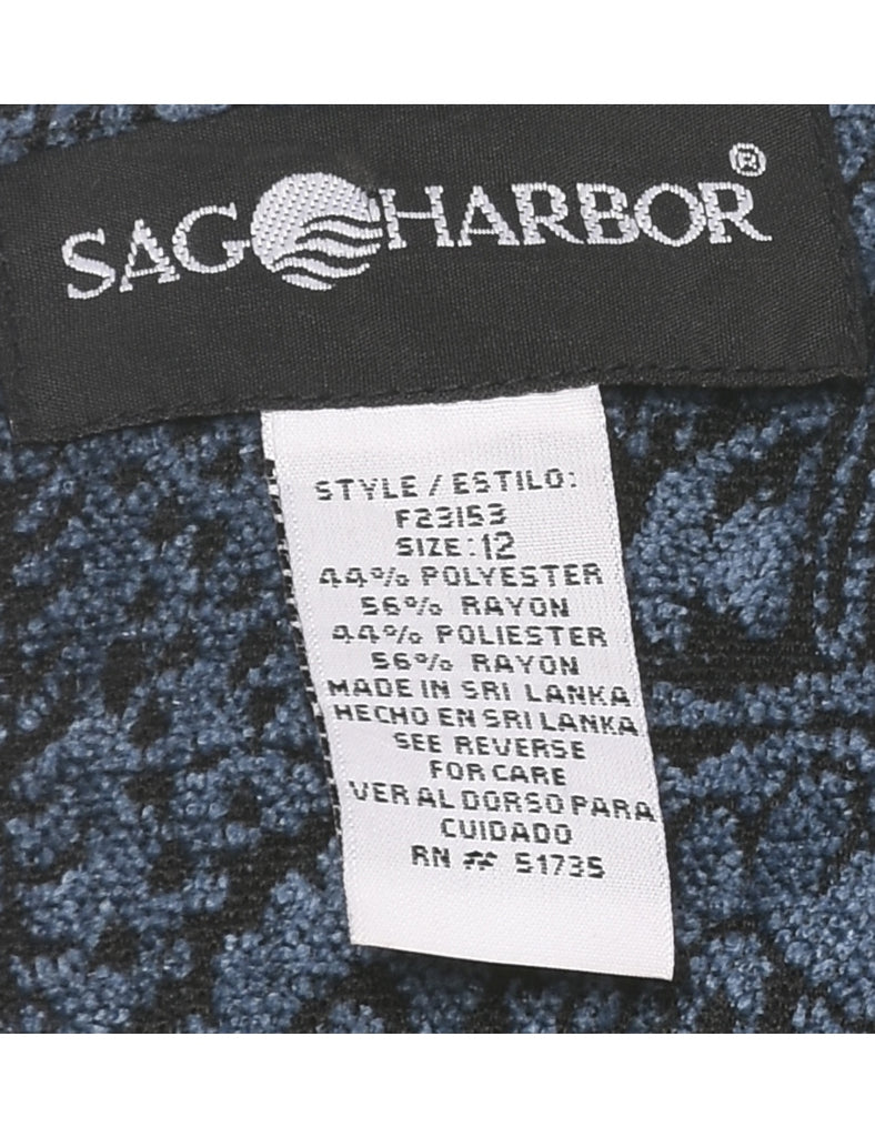 Sag Harbor Tapestry Jacket - L
