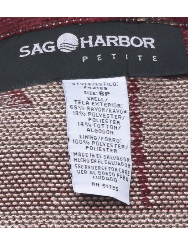 Sag Harbor Tapestry Jacket - M