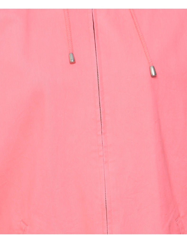 Salmon Pink Jacket - S
