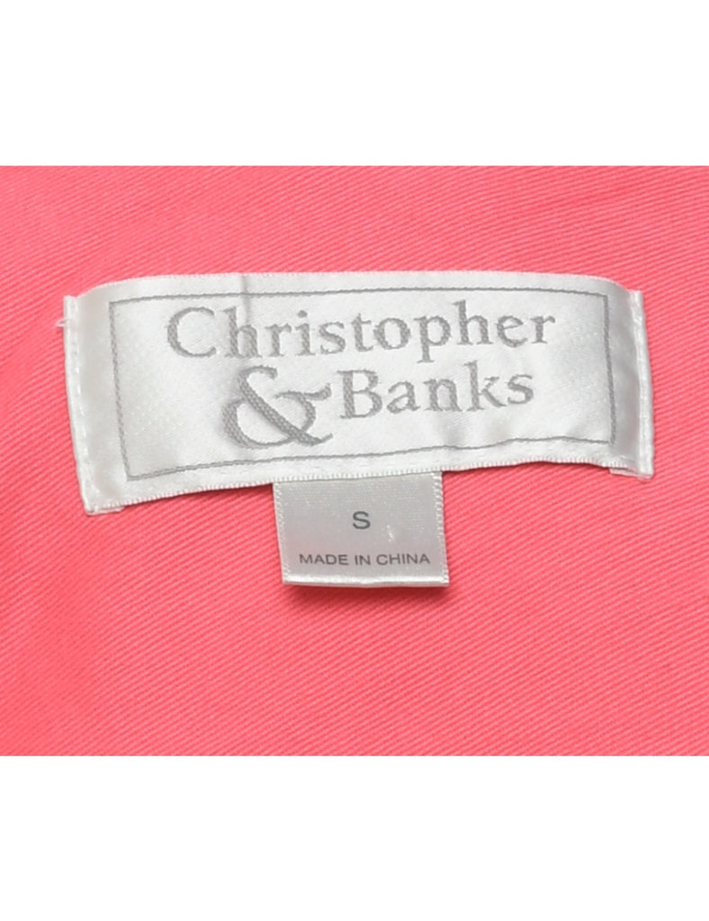 Salmon Pink Jacket - S