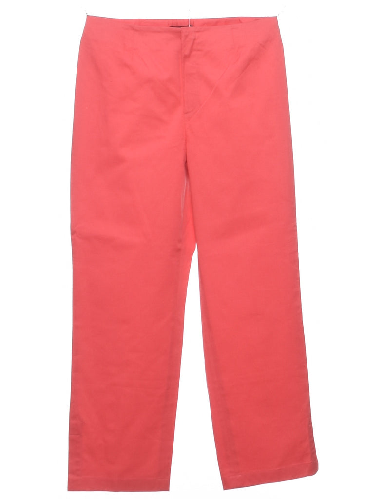 Salmon Pink Trousers - W28 L26