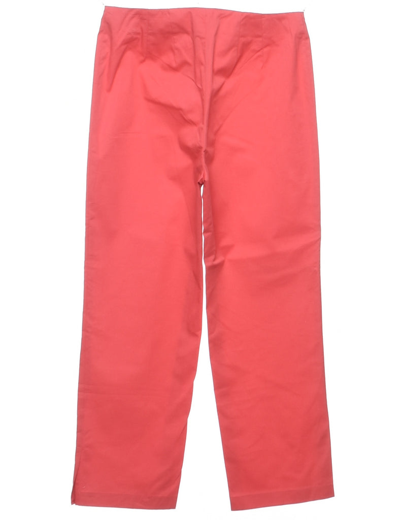Salmon Pink Trousers - W28 L26