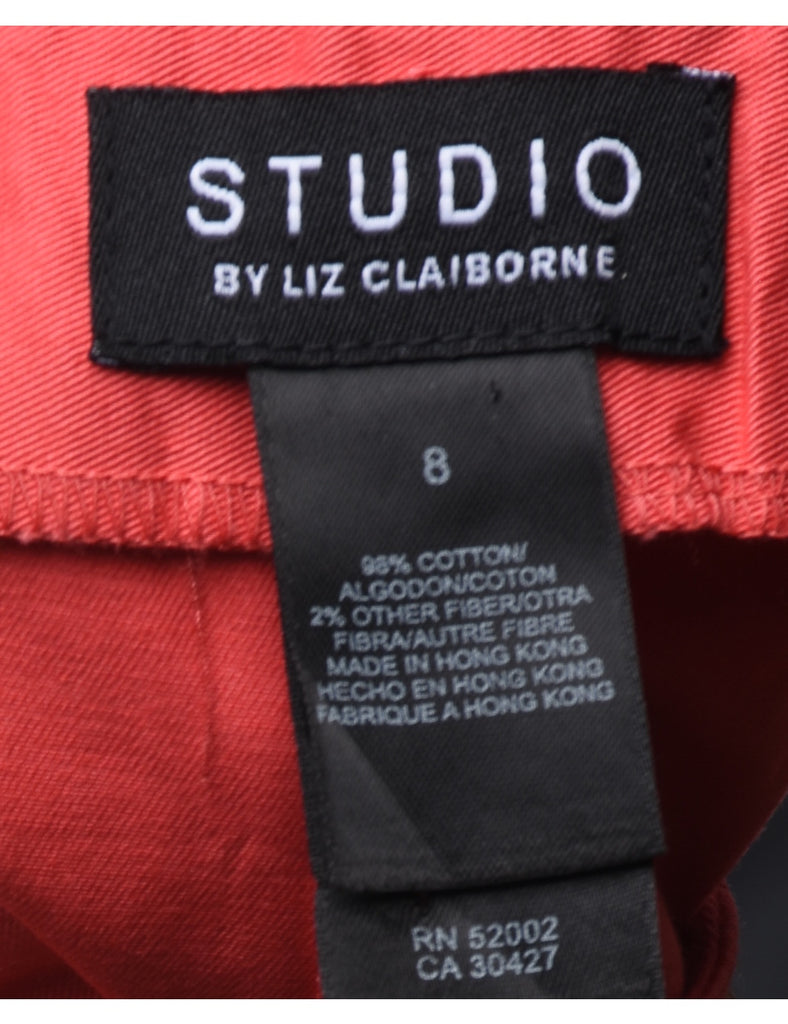 Salmon Pink Trousers - W28 L26