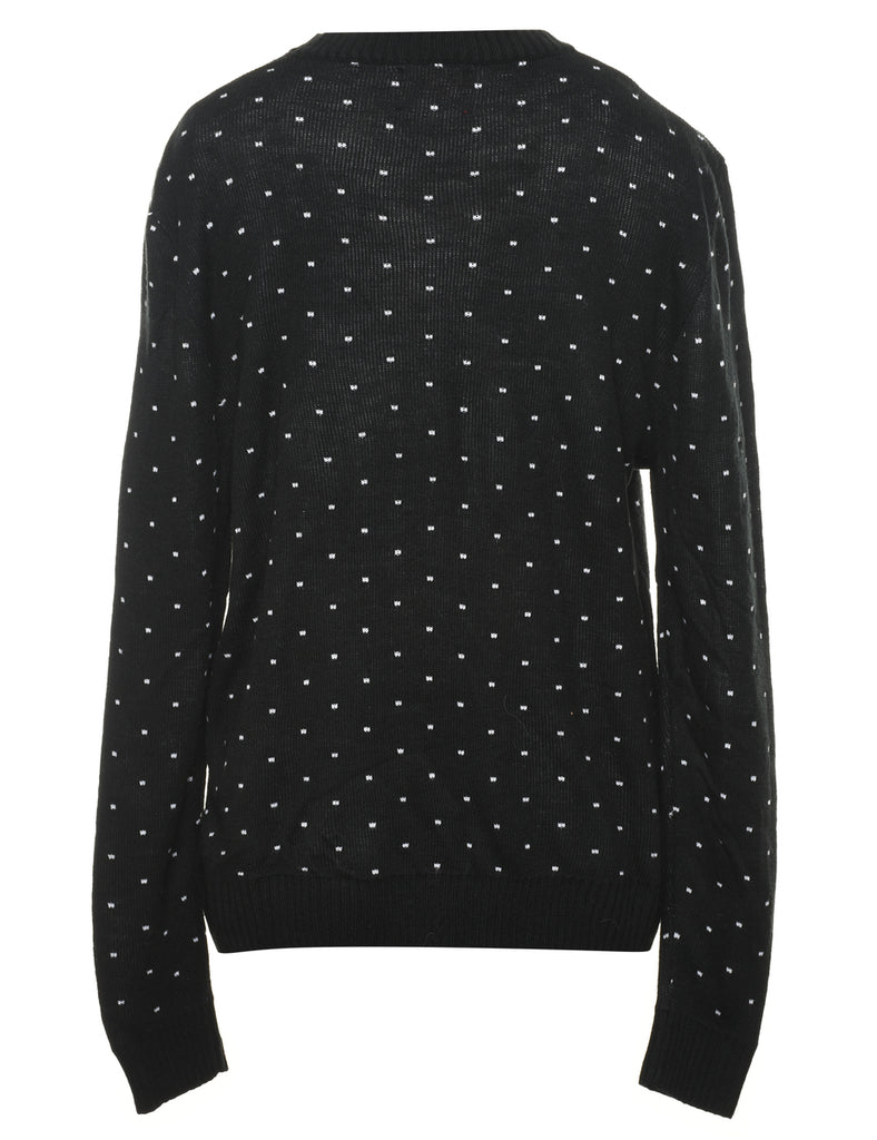 Santa Claus Christmas Jumper - M