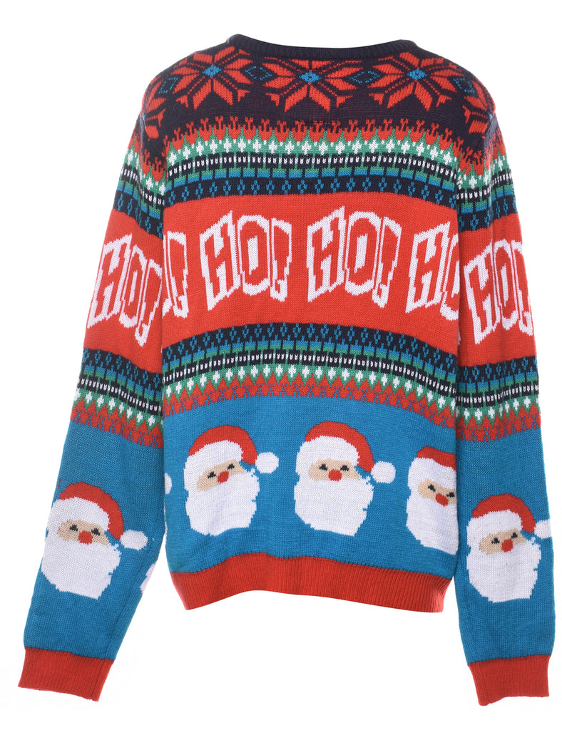 Santa Claus  Christmas Jumper - XL