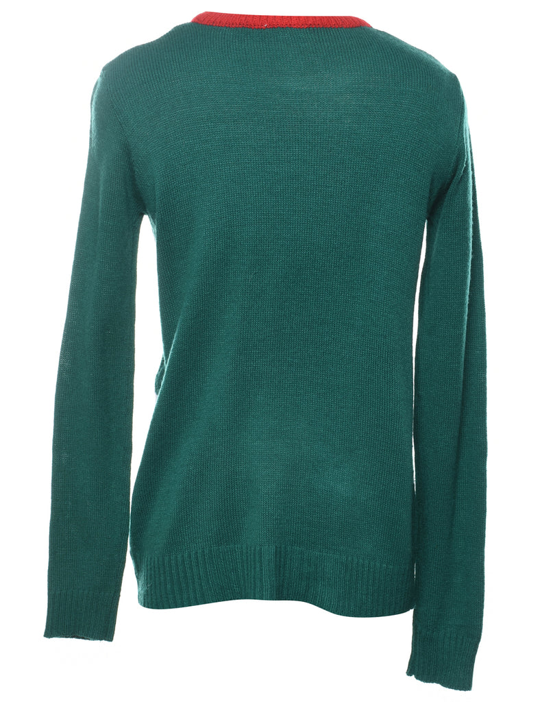 Santa Claus  Christmas Jumper - M