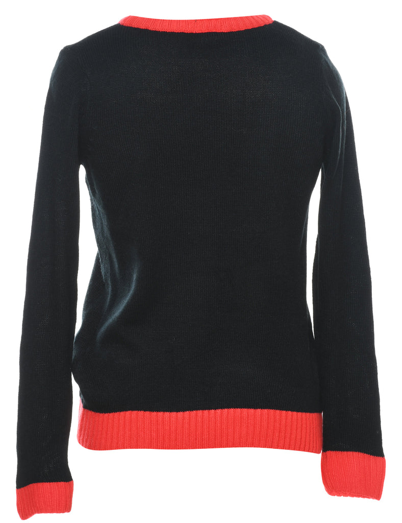 Santa Claus Christmas Jumper - S