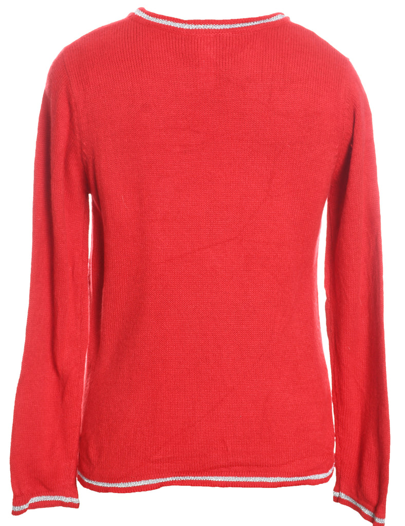 Santa Claus Christmas Jumper - S