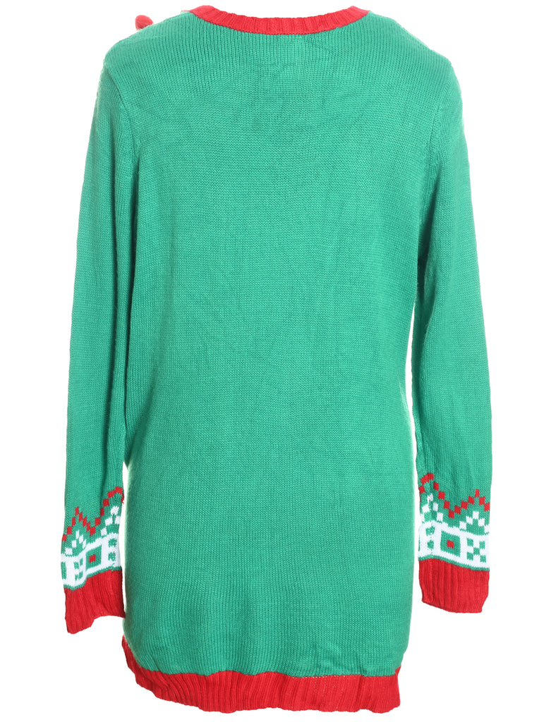 Santa Claus Christmas Jumper - XL