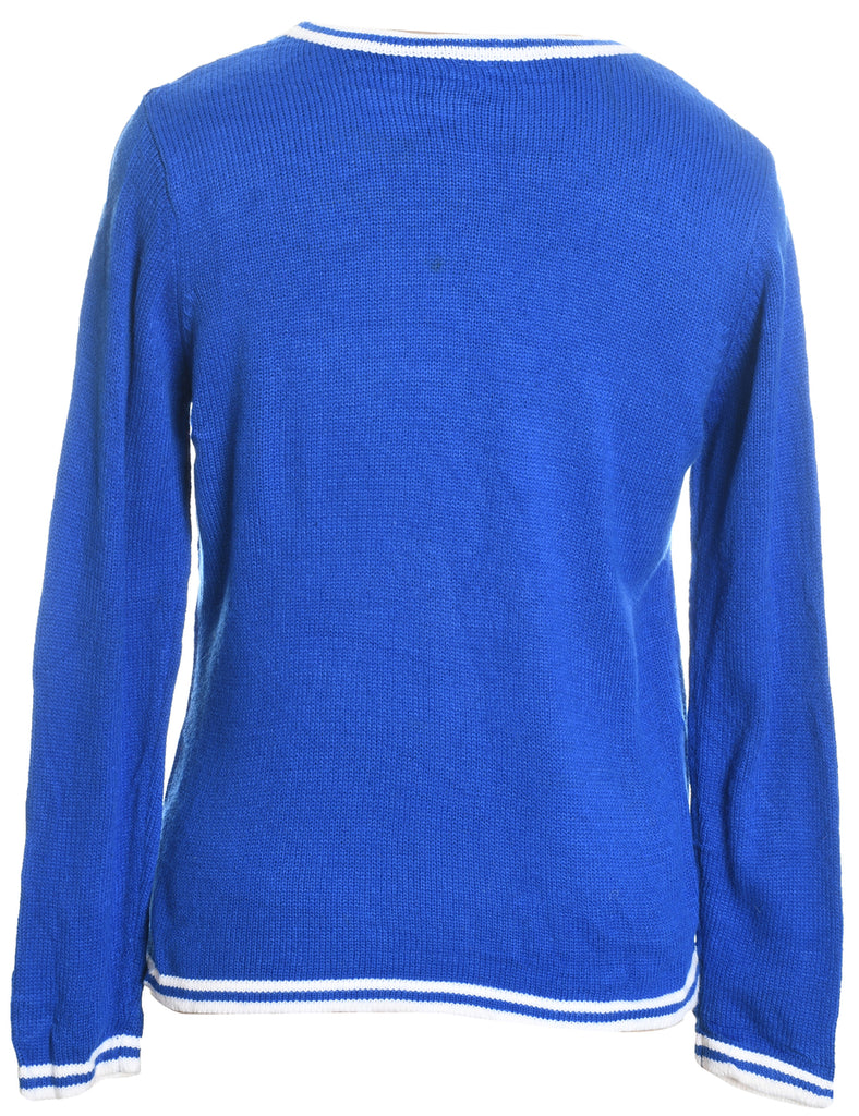 Santa Claus Christmas Jumper - S