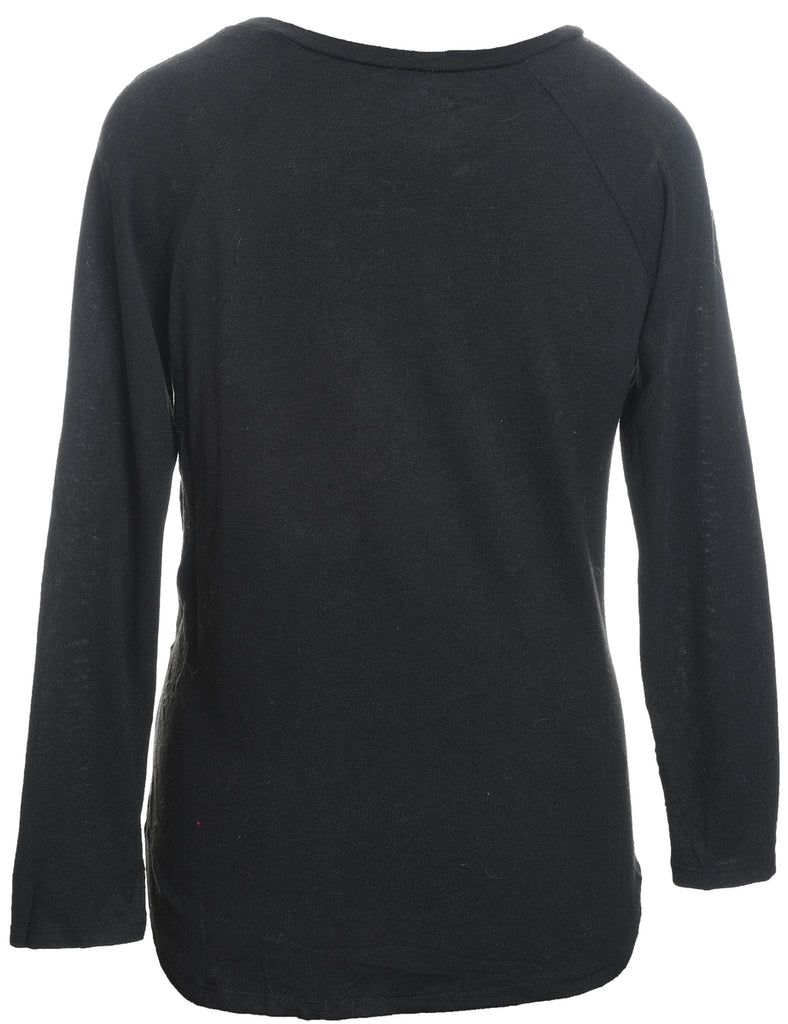 Santa Claus Christmas Jumper - M