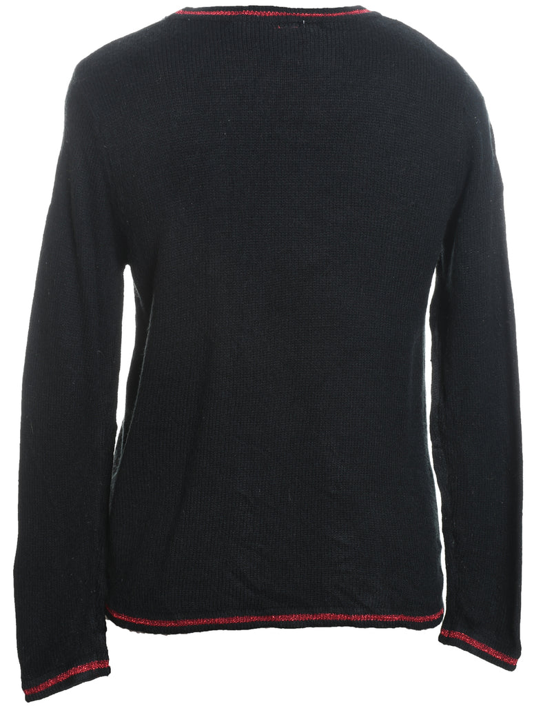 Santa Claus Christmas Jumper - S