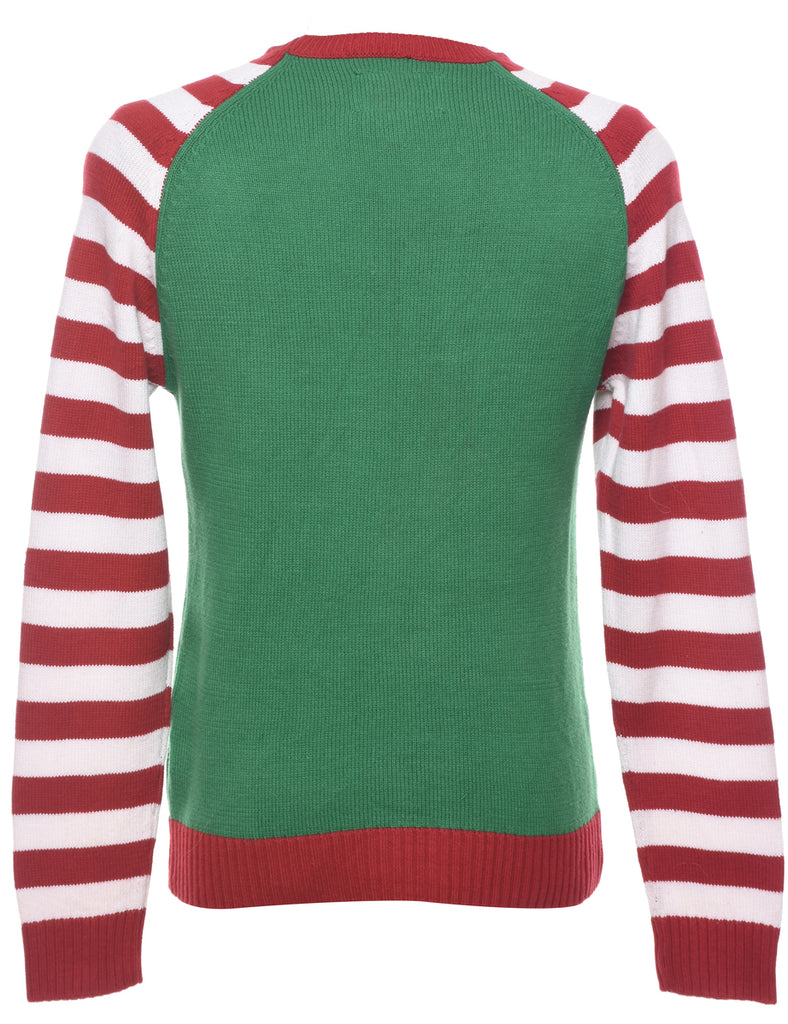 Santa Claus Christmas Jumper - S