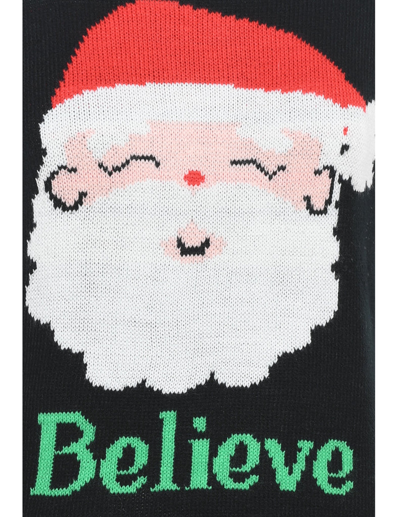 Santa Claus Christmas Jumper - S