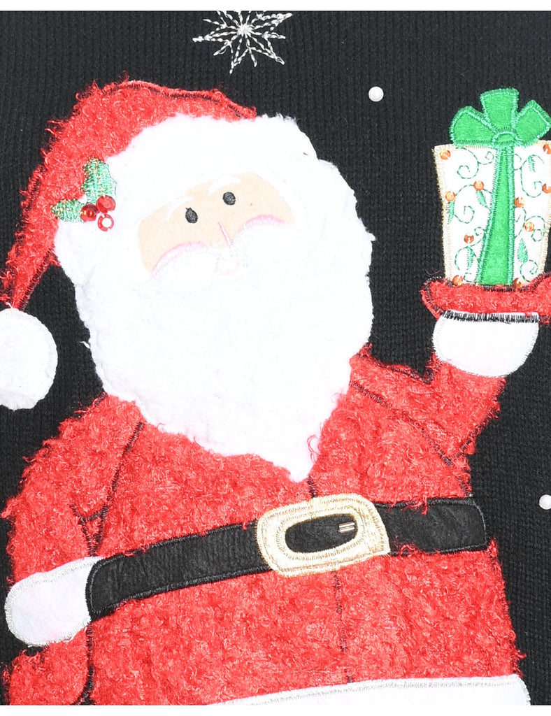 Santa Claus Christmas Jumper - S