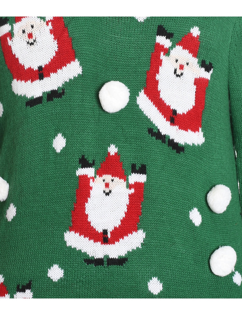 Santa Claus Christmas Jumper - XL