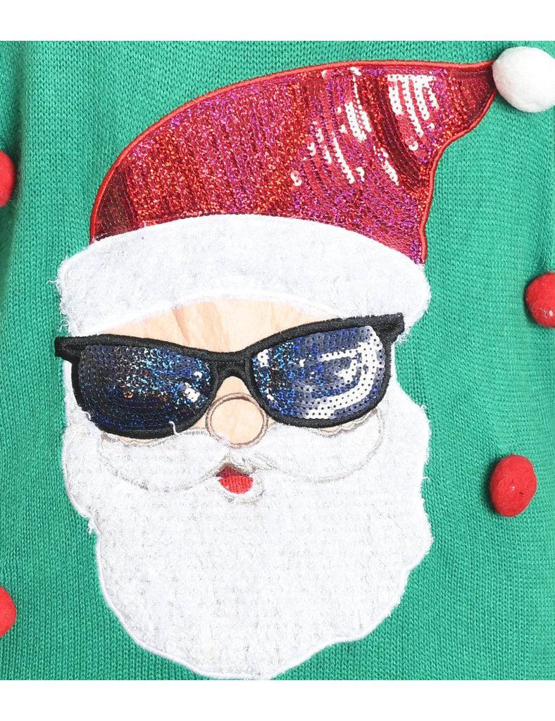 Santa Claus Christmas Jumper - XL