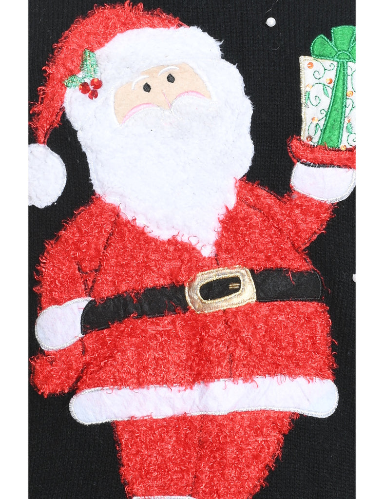 Santa Claus Christmas Jumper - S