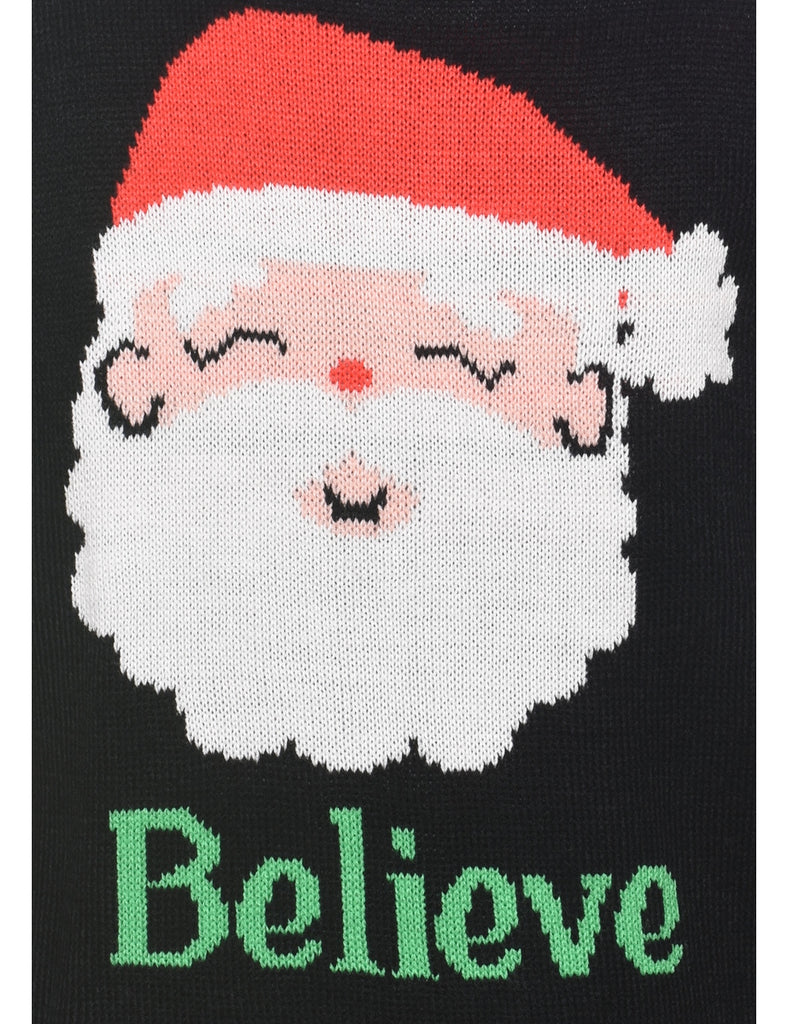Santa Claus Christmas Jumper - XL