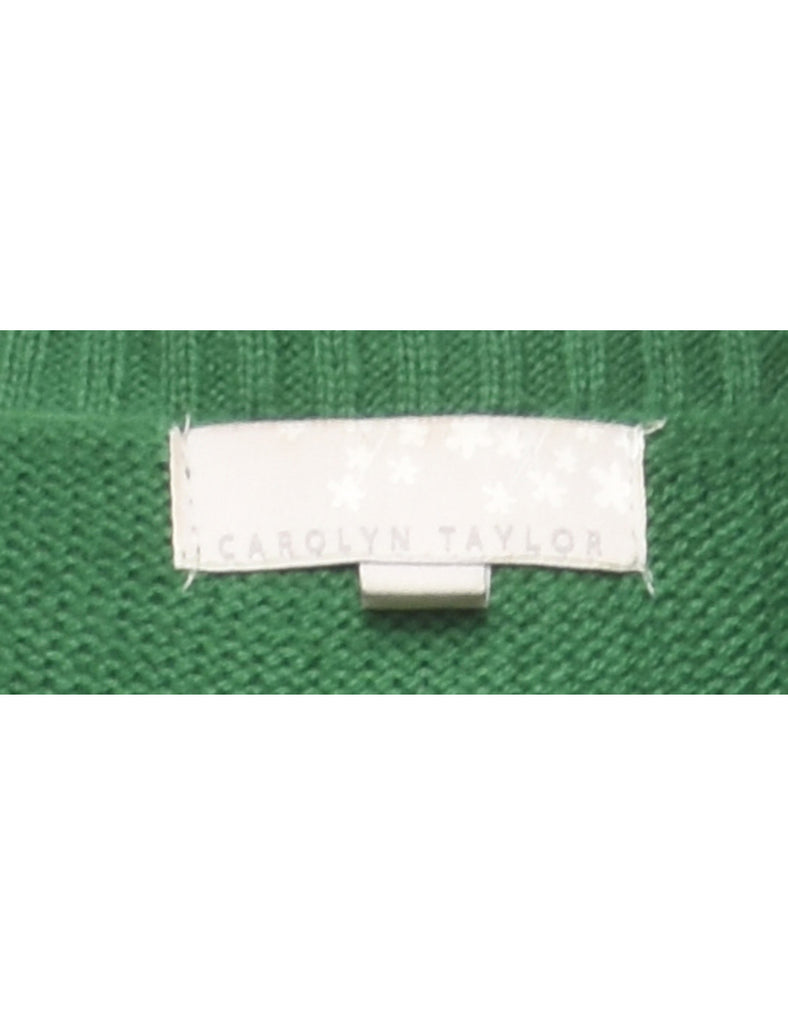 Santa Claus Christmas Jumper - L