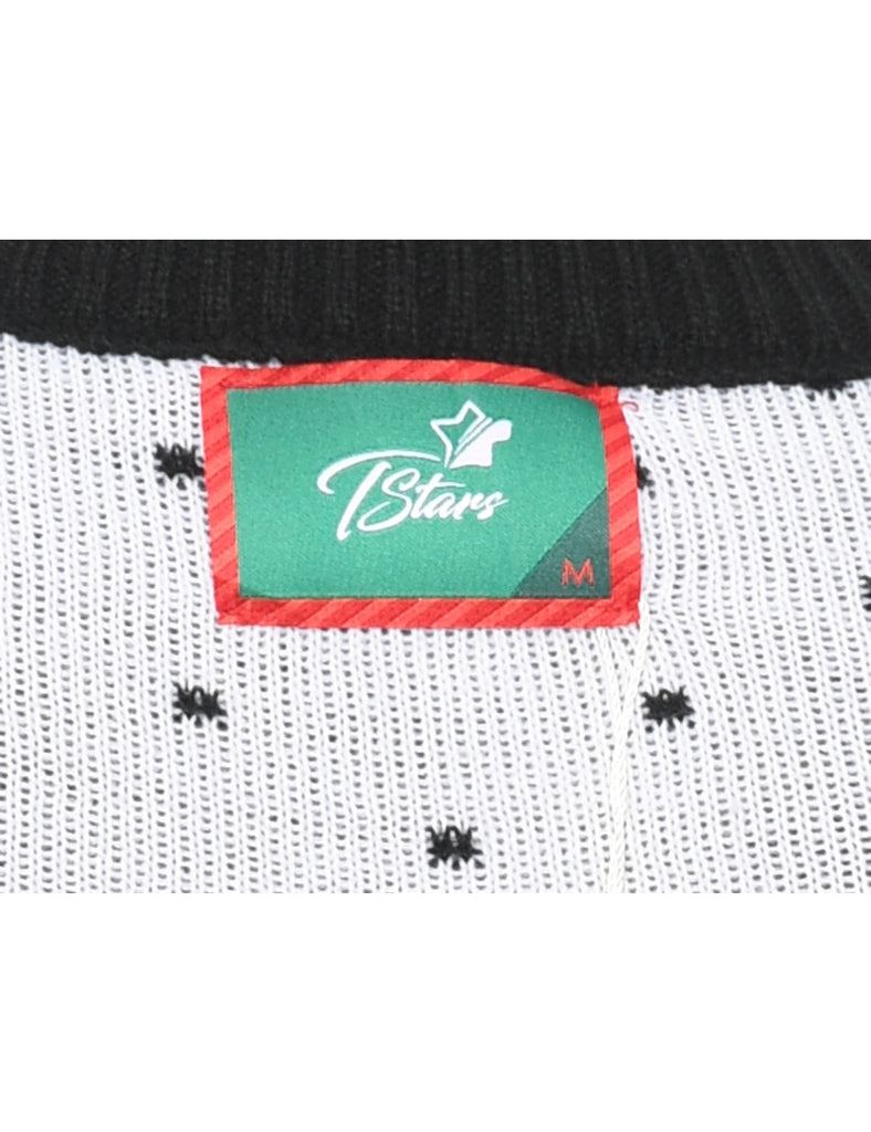 Santa Claus Christmas Jumper - M