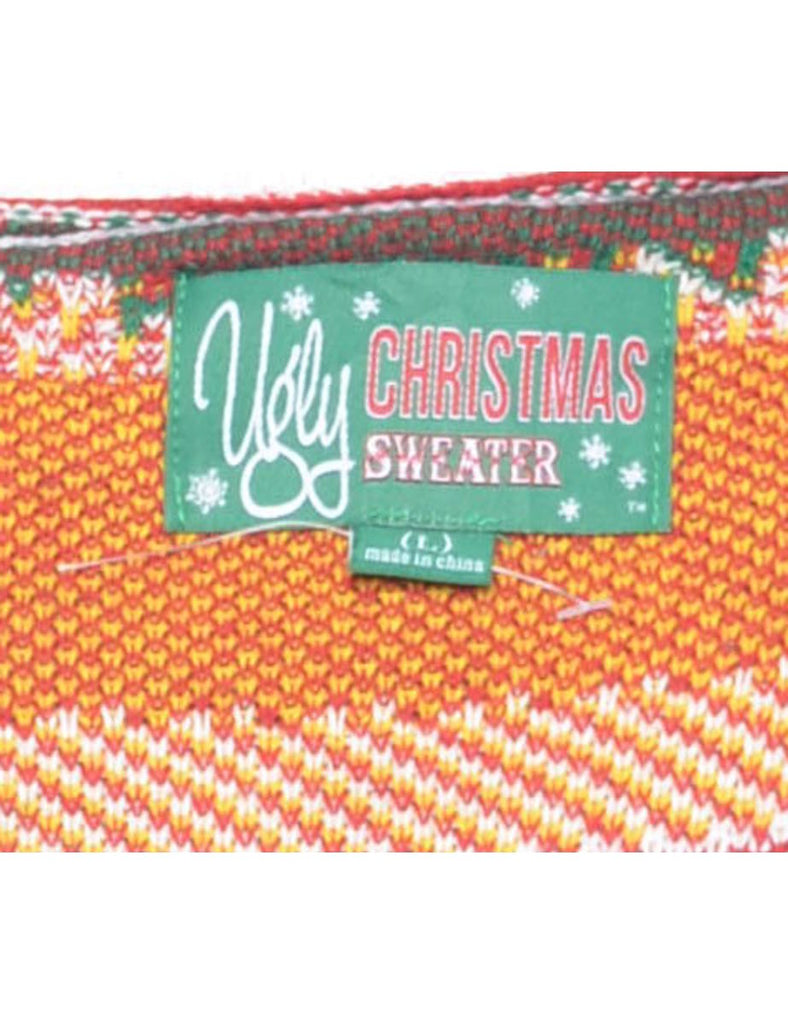 Santa Claus  Christmas Jumper - L