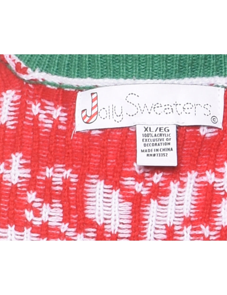 Santa Claus  Christmas Jumper - XL