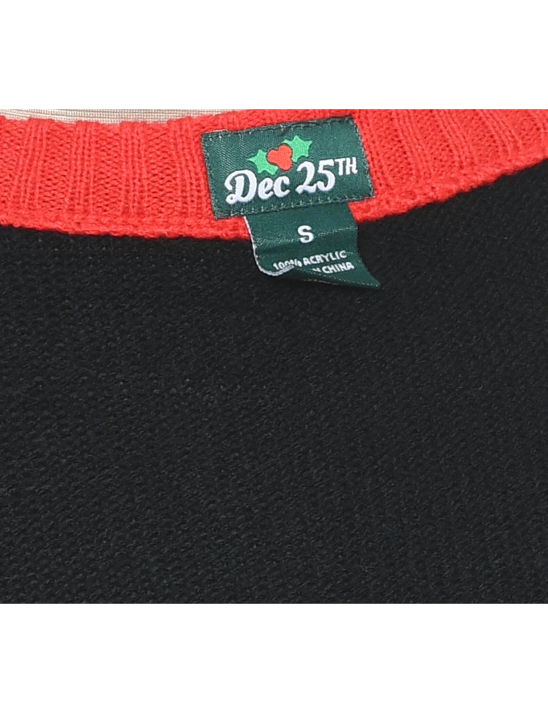 Santa Claus Christmas Jumper - S