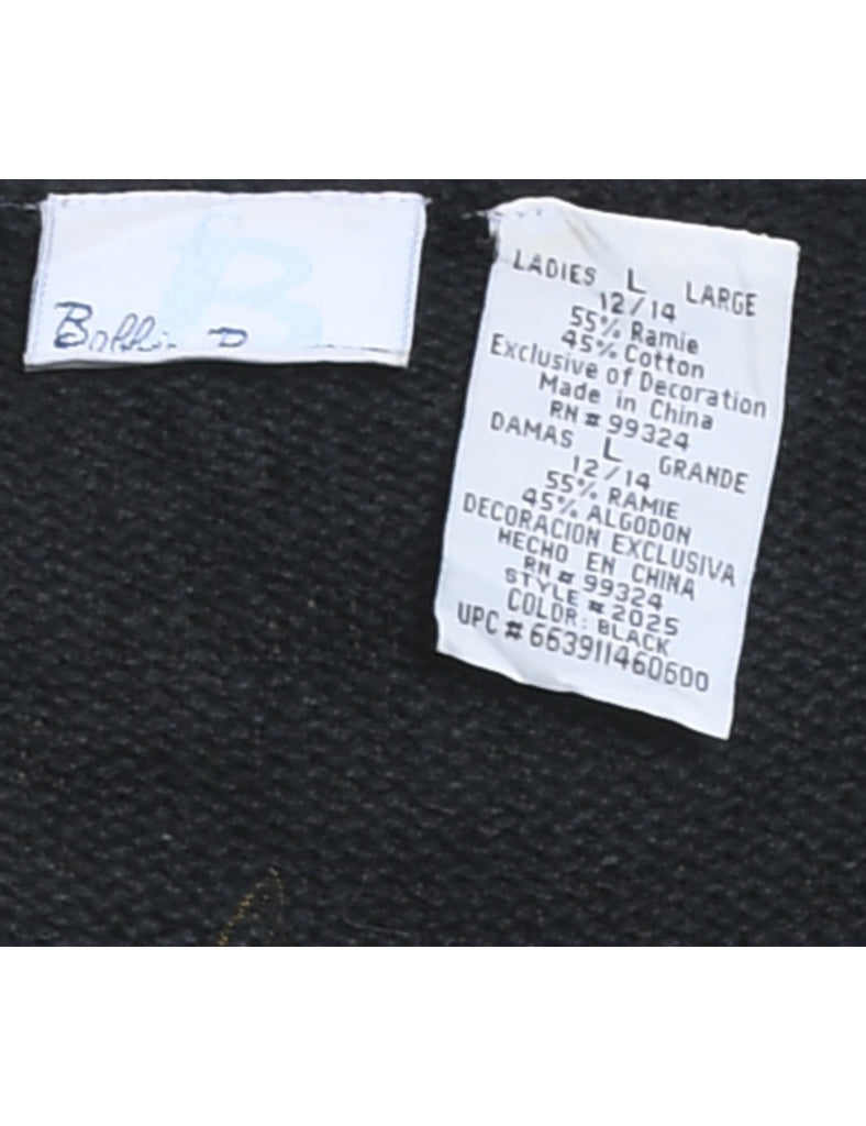 Santa Claus Christmas Jumper - L