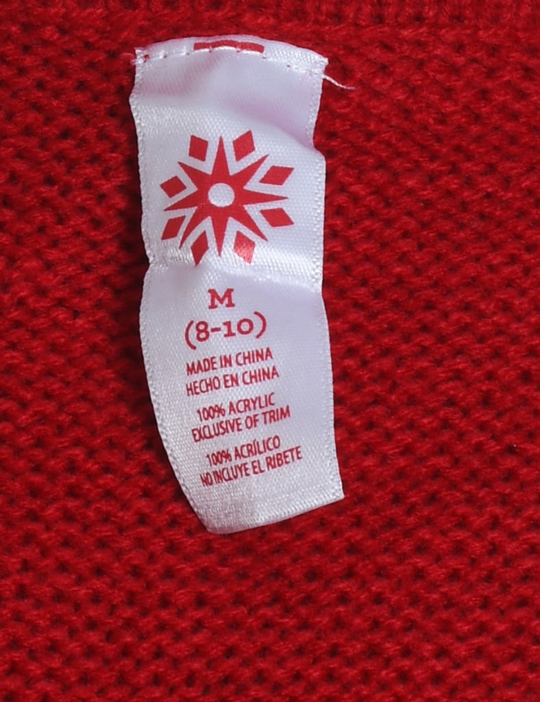 Santa Claus Christmas Jumper - M