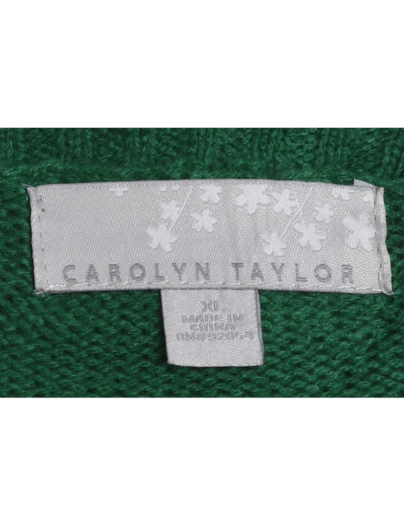 Santa Claus Christmas Jumper - XL