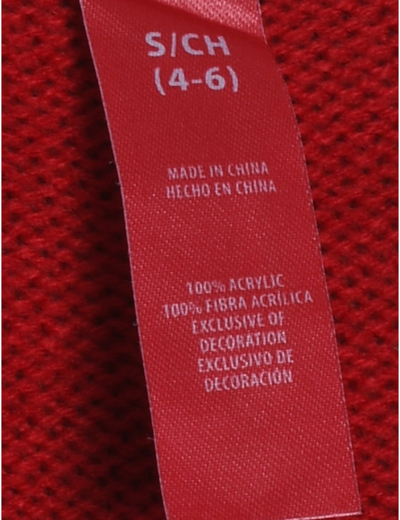 Santa Claus Christmas Jumper - S