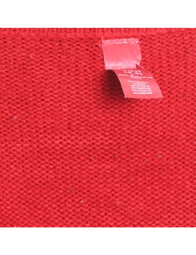 Santa Claus Christmas Jumper - S