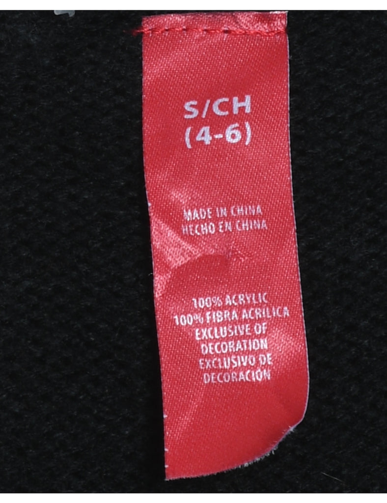 Santa Claus Christmas Jumper - S