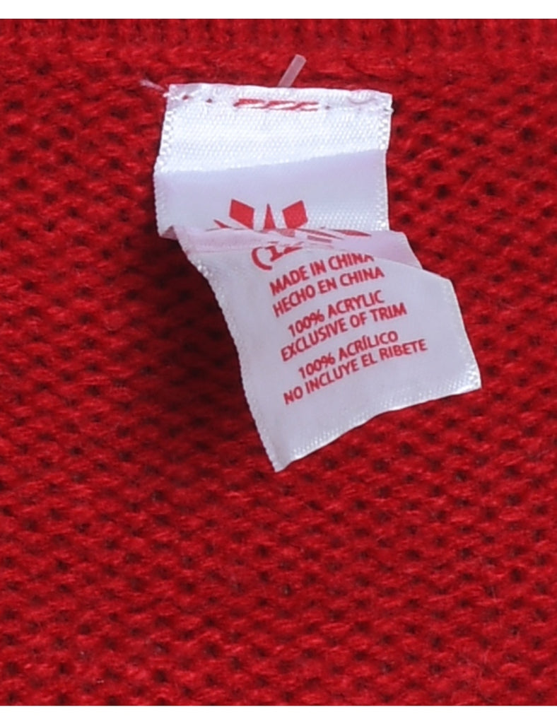 Santa Claus Christmas Jumper - L