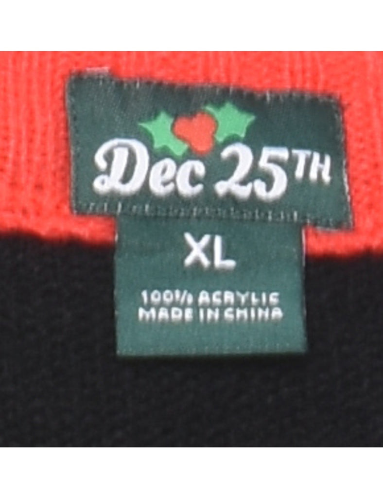 Santa Claus Christmas Jumper - XL
