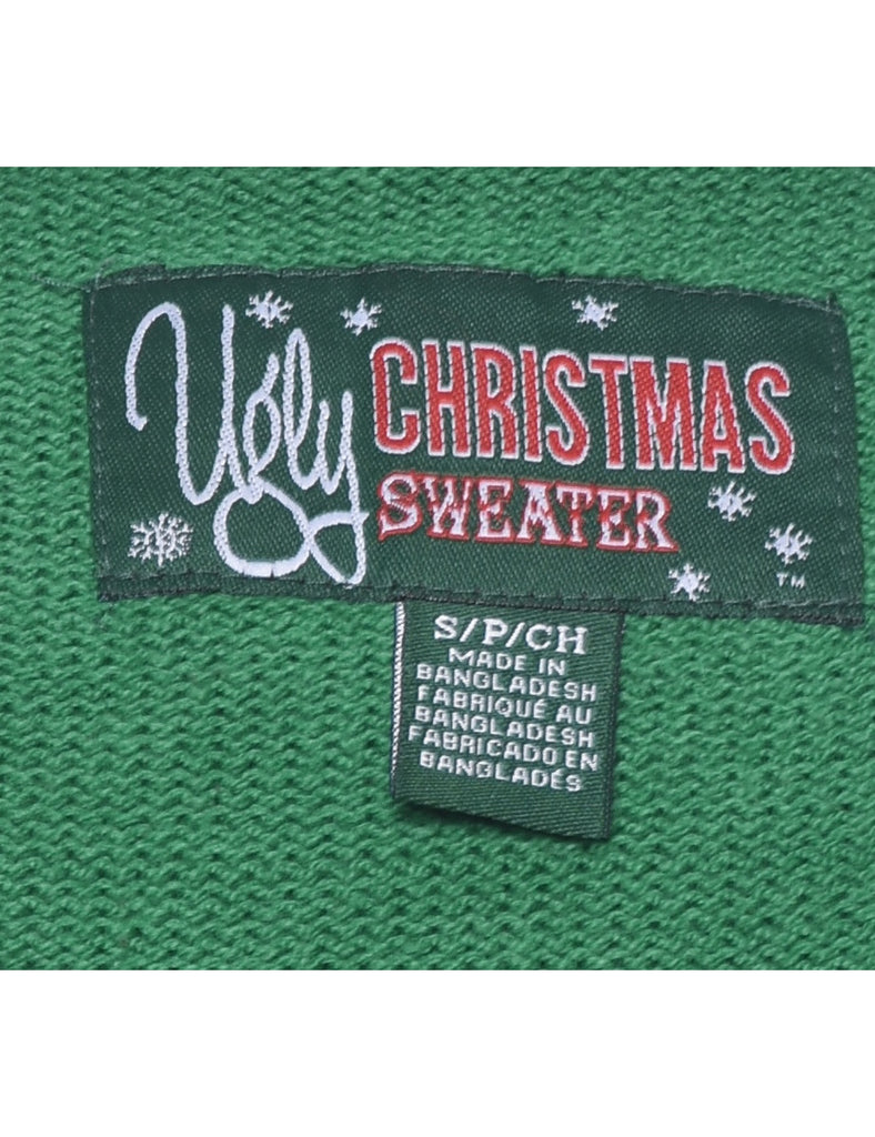 Santa Claus Christmas Jumper - S