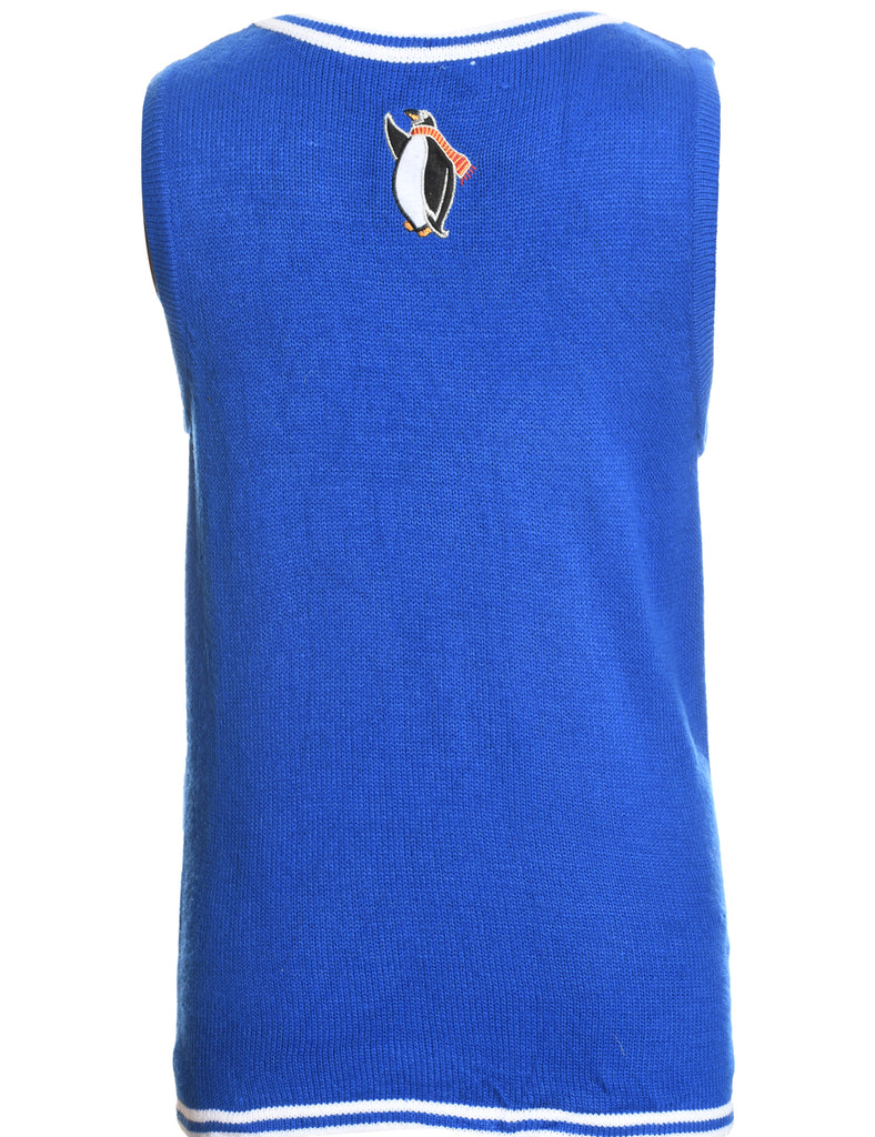 Santa Claus Christmas Sweater Vest - S