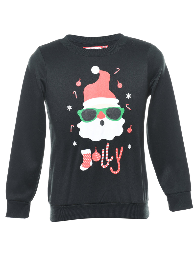Santa Claus  Christmas Sweatshirt - S