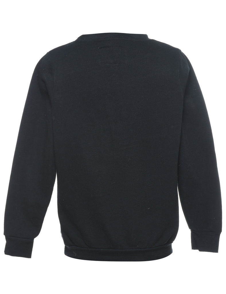 Santa Claus Christmas Sweatshirt - M