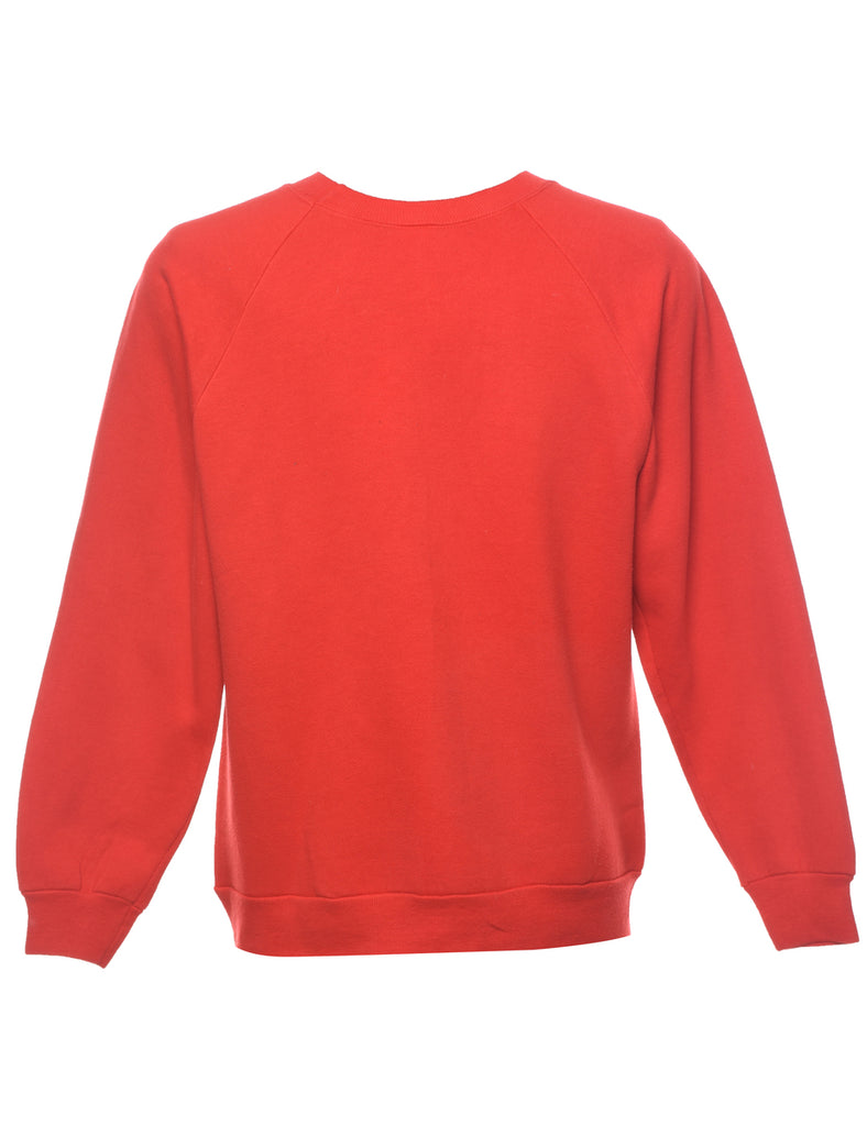 Santa Claus Christmas Sweatshirt - L