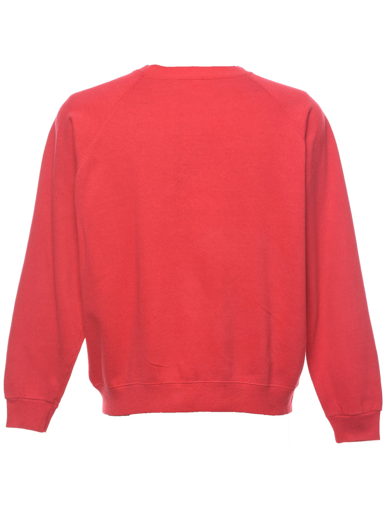 Santa Claus Christmas Sweatshirt - L