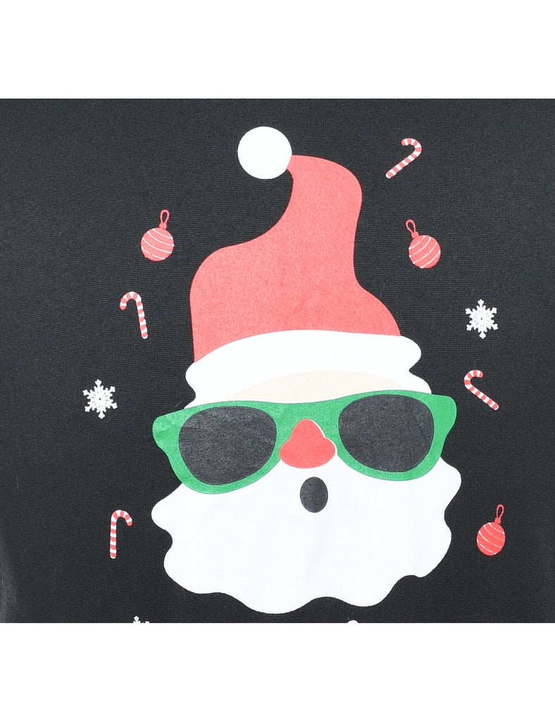Santa Claus  Christmas Sweatshirt - S