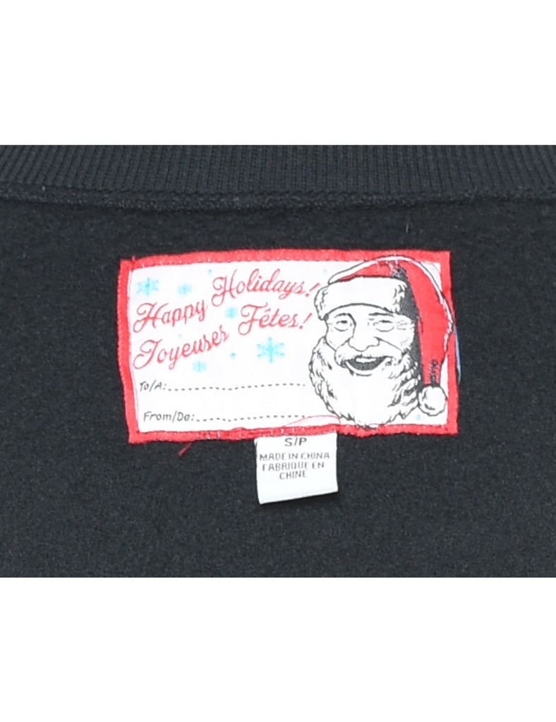 Santa Claus  Christmas Sweatshirt - S