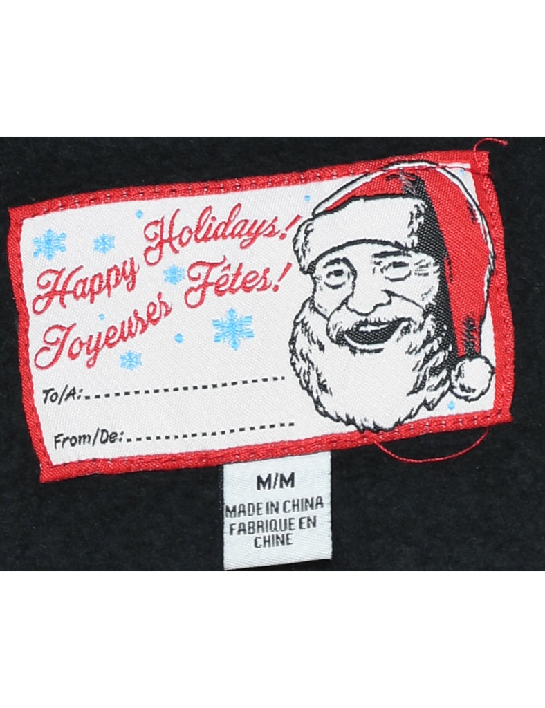 Santa Claus Christmas Sweatshirt - M