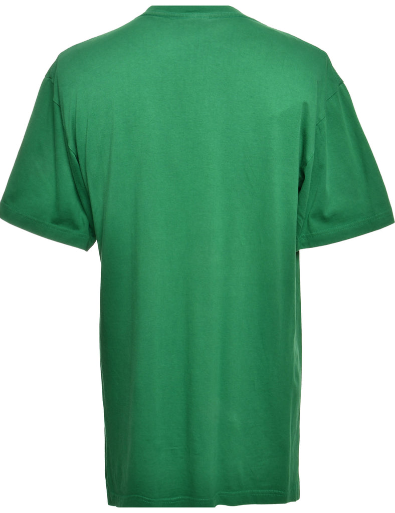 Saskatchewan Green Sports T-shirt - L