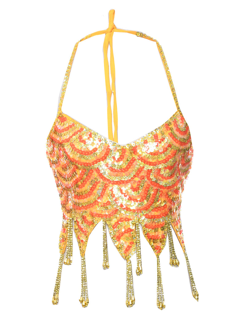 Sequined Blouse - XS