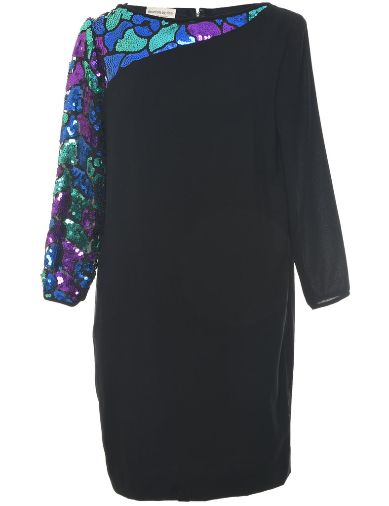 Sequined Evening Dress - XL
